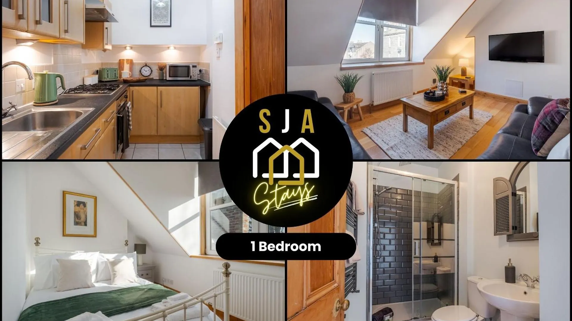 Albyn Retreat - Sja Stays - 1 Bed Apartment Абердин
